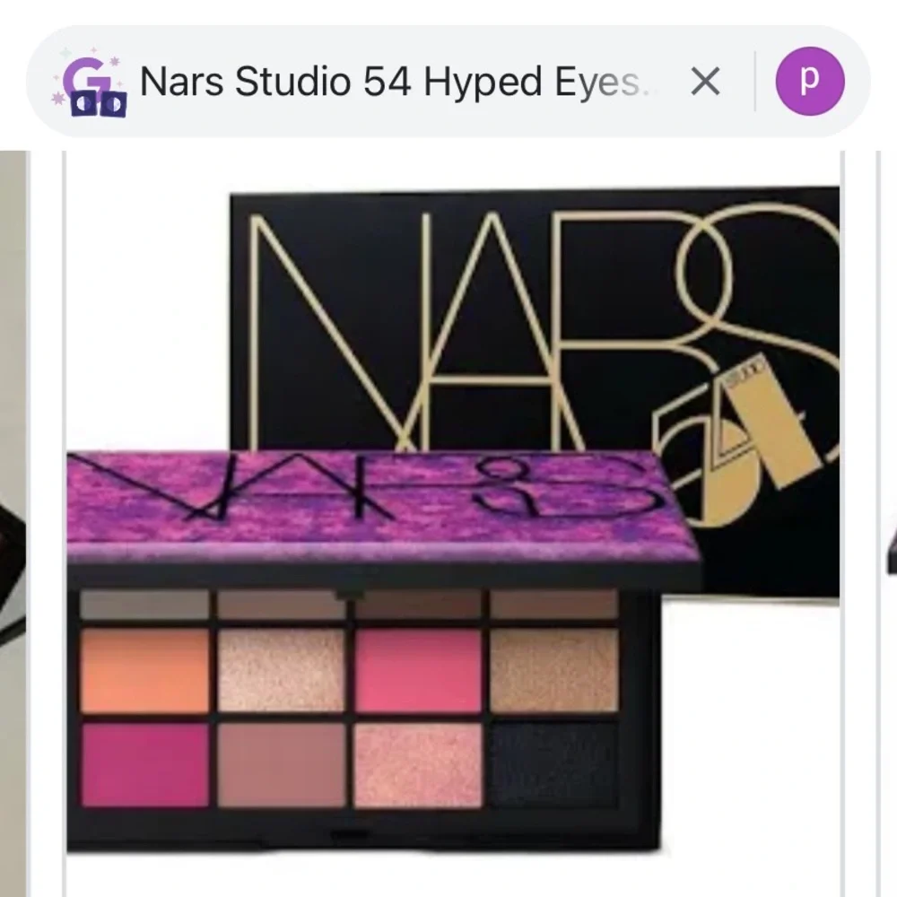 NAR’S eyeshadow 12 stunning color from office to party wear glitter - Picture 7 of 9